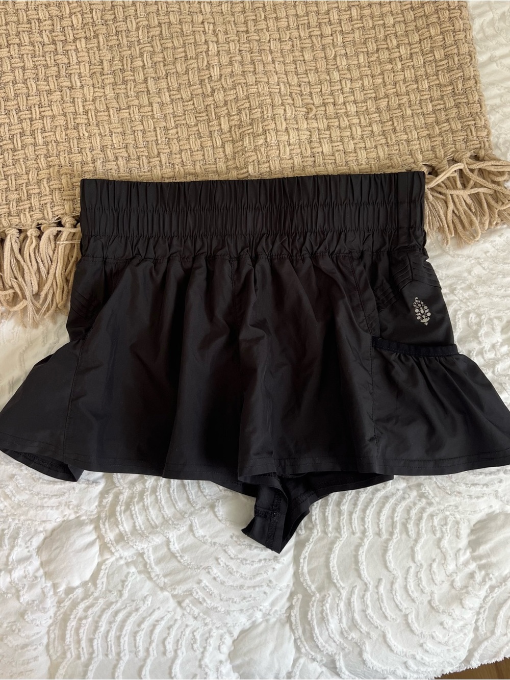 FP Movement Black Athletic Shorts